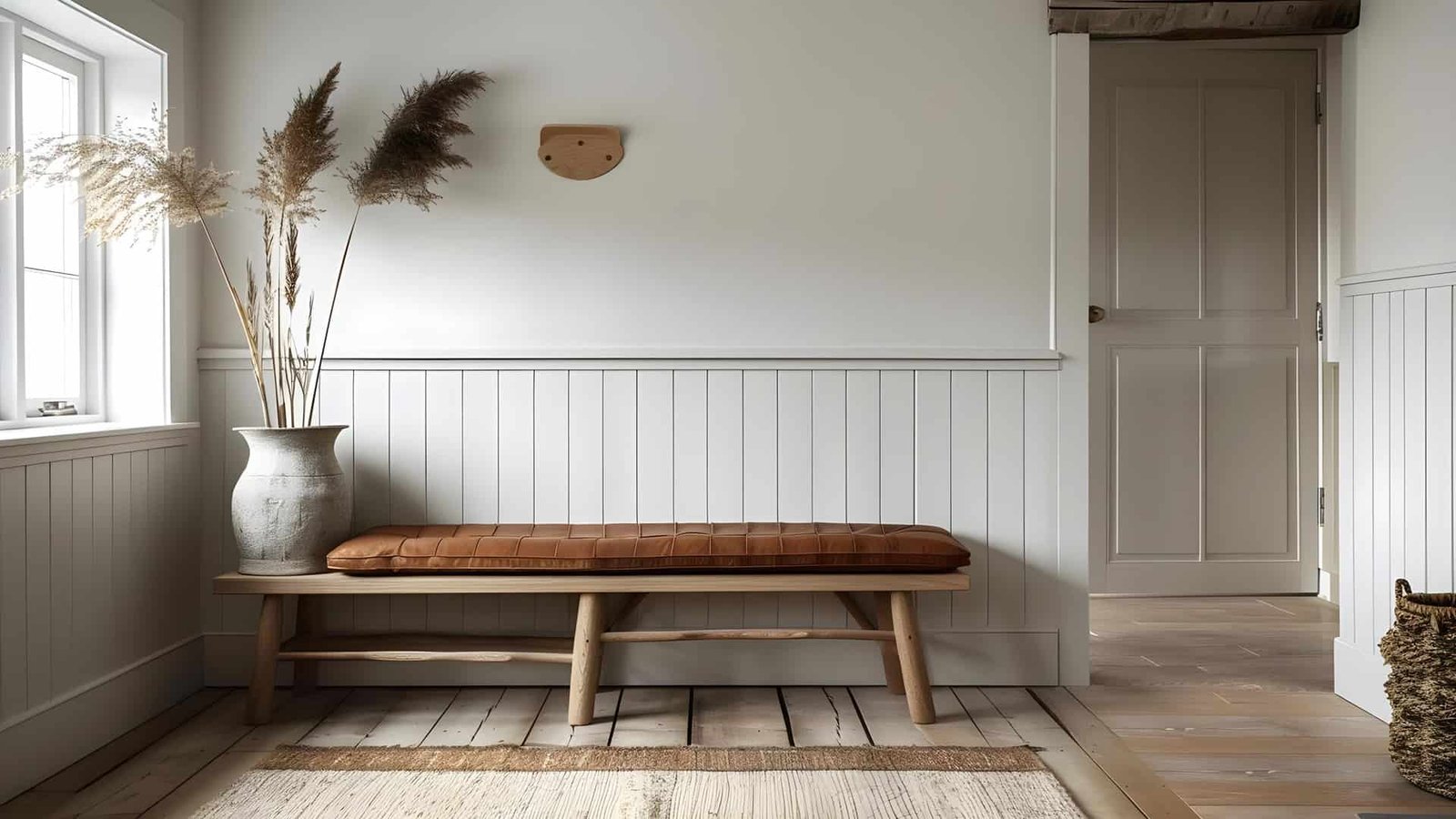 modern-scandinavian-entrance-hall-with-wooden-bench-brown-leather-cushion-concept-scandinavian-interiors-entrance-hall-wooden-bench-brown-leather-cushion
