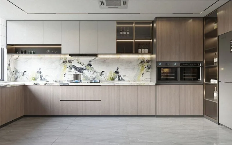 Modern style (natural elements)